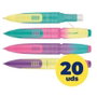 Milan Portaminas Compact Sunset 0,7 mm Colores Surtidos